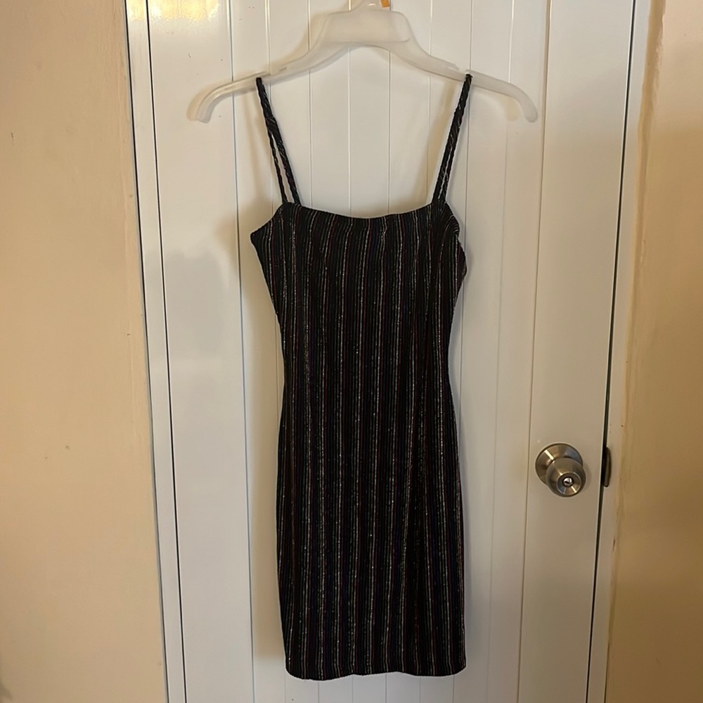 Forever 21 small size glitter dress